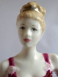 Retired Royal Doulton Pretty Ladies Figurine ALEXANDRA Ltd Ed Made in  England