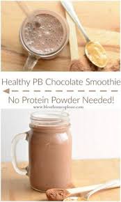 Creamy Chocolate Peanut Butter Banana Smoothie Recipe Healthy Chocolate Peanut Butter Smoothie Smoothie Recipes