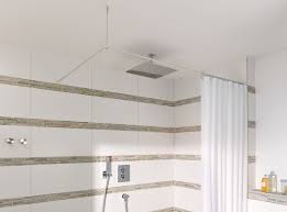 Unsere Duschvorhangstange L Form Dse1000 Ist Perfekt Fur Alle Wannenbader Duschvorhangstange Dusche Zimmergestaltung