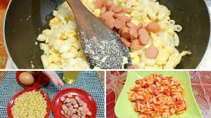 Bagaimana cara memberikan glasir pada permukaan keramik? Cara Membuat Resep Makaroni Telur Simpel Sederhana Youtube