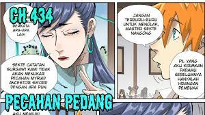 Tales of demons and gods Ch 434 indo | Pecahan pedang - YouTube
