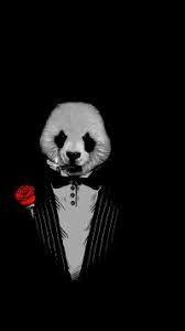 Christmas panda snowwhite wallpaper apofiss creativecalendar2016. Panda Wallpaper Black Wallpaper Sun