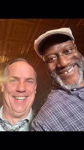 This is why I'm so thankful that God blessed me to be an actor and a  producer. I got out the hospital today and Venus Rackard saw me in one of my