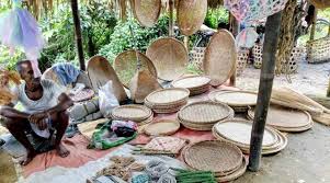 Our artificial thatch is made from 100% recyclable hdpe (extruded plastic) and lasts up to four times longer than natural. World Bamboo Day India S Green Gold Is Sustainable And Versatile Lifestyle News The Indian Express