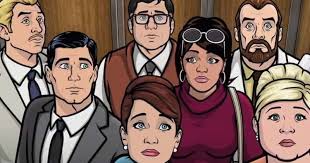 11ª Temporada De Archer Conheca Jon Benjamin Aisha Tyler E O Restante Do Elenco Da Serie De Comedia De Espionagem Da Fxx Entretenimento