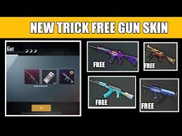 A simple guide for redeeming free m416 gun skins in pubg mobile. How To Get Free Gun Skin Pubg Mobile Free Gun Skin Pubg Mobile New Tricks Pubg Mobile 2020