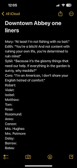 One liners round 5: Robert!! : r/DowntonAbbey