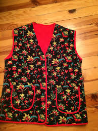 Cift Tarafli Kapitone Yelek Pazen Yelek Moda Dikis