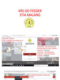 Seal of malang regency, a regency in east java. Krs Go Feeder 2019 Semester Genap Pdf