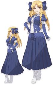 Fate Kaleid Liner Prisma Illya Luviagelita Edelfelt Fate Anime Series Fate Stay Night Luvia