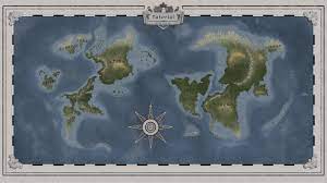 How to draw a fantasy map in photoshop. Timelapse Fantasy World Map For D D In Photoshop Youtube