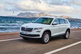 تتوفر 2 من المحركات، توفر كودياك للباحثين. Skoda Kodiaq Dynamic 2021 Motors Plus