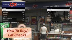 Gta Online: How To Replenish Health With Snacks | Push Square