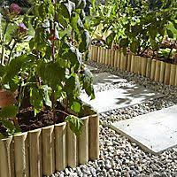 Terrasse Et Sol Exterieur Castorama En 2020 Bordure Jardin Bordure Gazon Bordure Bois