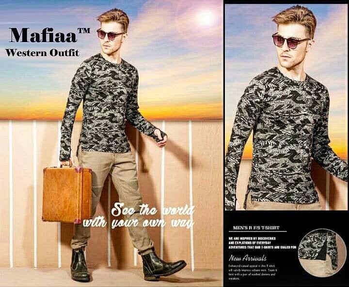 Full Sleeves Fancy T-Shirt product image