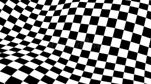 Black And White Illusion Background Optical Illusion Wave Chess Waves Board Abstract 3d Black And White Illusions Horizonta Black And White Illusions Optical Illusions White Pattern Background
