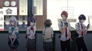 Irozuku Sekai No Ashita Kara Anime Lovers Anime Anime Characters
