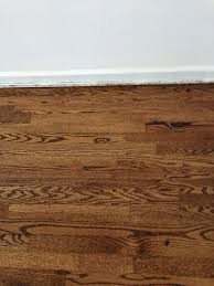 New Provincial Stain With 2 Coats Of Matte Swedish Finish Yelp Nj41 Red Oak Hardwood Floors Floor Stain Oak Stain