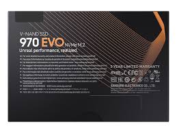 SSD 970 EVO NVMe® M.2 500GB Memory & Storage - MZ-V7E500BW | Samsung US