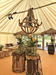 Whoso eateth my african themed decor and drinketh my slough, hath remorseful life; Jungle Drum African Party Ideas African Party Theming Event Prop Hire African Party Theme Safari Party Decorations Africa Party