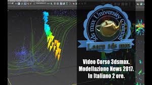 3ds max 2012 and higher. Corso 3ds Max 2017 Modellazione News 014 3ds Max Cfd Spline Multiple Animate Youtube