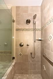 Go black or white in these two sloped ceiling apartments. Stand Up Shower Bathroom Traditional With Light Fixture Door Vanities3