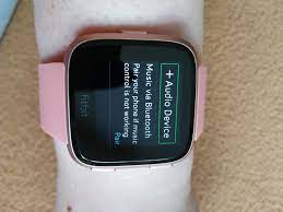 For more information, see how do i connect bluetooth audio devices to my fitbit watch?; Finding Versa Classic Bluetooth Connection Fitbit Community