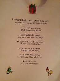Countdown To Christmas Poem Christmas Poems Christmas Books Christmas Words