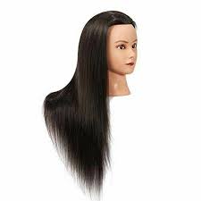 Gotz 32cm hairstyling head is a durable vinyl head and shoulders doll with deep roo. Mannequin Head Human Hair Styling Training Manikin Hairdressing Practice Doll 1d For Sale Online Ebay