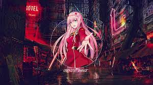 Pin By Alexander Herrera On Zero Two Darling In The Franxx Zero Two Anime Wallpaper