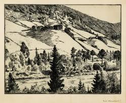 Erik Werenskiold Paintings & Artwork for Sale