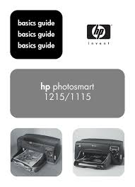 Hp photosmart printer driver version 4.2 for the photosmart 130, 230, 7150, 7345, 7350, and 7550 on windows 2000 and windows xp. Hp Photosmart 1115 Photosmart 1115 Printer Series User S Manual Manualzz