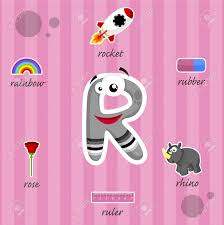 Adah chung is a fact checker, writer, researcher, and occupational therapist. Letter R With Words Royalty Free Cliparts Vectors And Stock Illustration Image 67886084