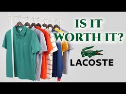 2019 19ss new lacoste women men t shirts brand summer shirts short sleeve designers hommes luxury clothing s 5xl island crocodiles polo shirt from. Lacoste Polo Shirt Is It Worth It In Depth Review