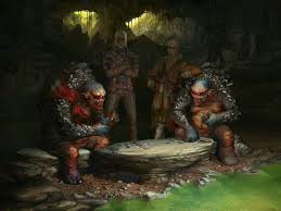 Even Rock Trolls Can Play Gwent Witcher Art The Witcher The Witcher Game