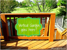 If you like to garden and are looking for tips, ideas, and savings, you should sign up for the free home depot garden club. Vertical Garden Project Location Location Location A Musing Foodie