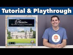 We review obsession, a worker placement and hand management game published by kayenta games. Obsession Board Game Boardgamegeek