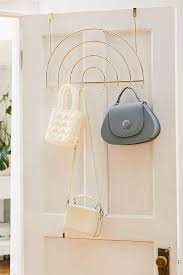 Rainbow Over The Door Multi Hook Wood Room Divider Over The Door Hooks Home Decor Finds