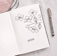 Start embracing the simple life through are you in need of new bullet journal supplies? 31 Simple Flower Bullet Journal Theme Ideas Bullet Planner Ideas
