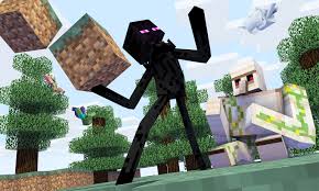 Maybe you would like to learn more about one of these? Minecraft Enderman And Iron Golem Wallpaper Mural