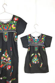 Mexican Dress For Little Girl In Size 1t Mexican Dresses Girls Black Dress Little Girl Dresses