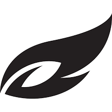 Mulai usaha online baru anda dengan langkah pintar menggunakan logo profesional. Gardner Design Johnathan Goodwin Auto Logo Design The Form Of A Leaf Is Contained Within The Overall Shape Of A Flame Colors Black White Desain Daun