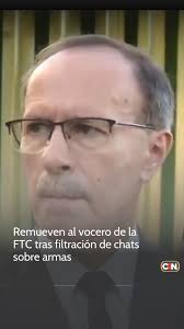 🚨 Remueven al vocero de la FTC tras filtración de chats sobre armas El  ministro de Defensa, Óscar González, confirmó la destitución del Tte. Cnel.  Luis Apesteguía como vocero de la FTC,