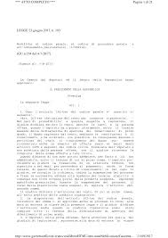 Articolo successivo legge 3 luglio 2017, n. 2