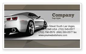Business cards design with vistaprint: Car Business Card Templates In Microsoft Word Publisher Adobe Illustrator And Other Formats Download Car Business Cards Design Now
