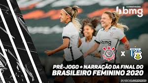 Day home team score/time away team ; Corinthians Futebol Feminino