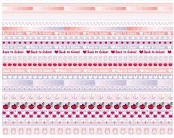 Cinta Deco Washi Tape Cinta Decorativa Cinta Adhesiva Etsy In 2020 Planners Like Erin Condren Planner Erin Condren Mambi Happy Planner