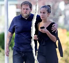 Jonah hill was born and raised in los angeles, the son of sharon feldstein (née chalkin), a fashion designer and costume stylist, and richard feldstein, a tour. Jonah Hill Fiancee Gianna Santos Split 1 Year After Engagement