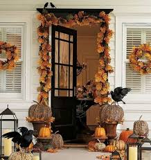 Still, halloween decor is met with some trepidation. Front Door Decorations Halloween The Best Of 35