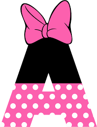 Pin By Jackelyn Garay On Alphabet Fonts Minnie Mouse Printables Mickey Mouse Letters Minnie